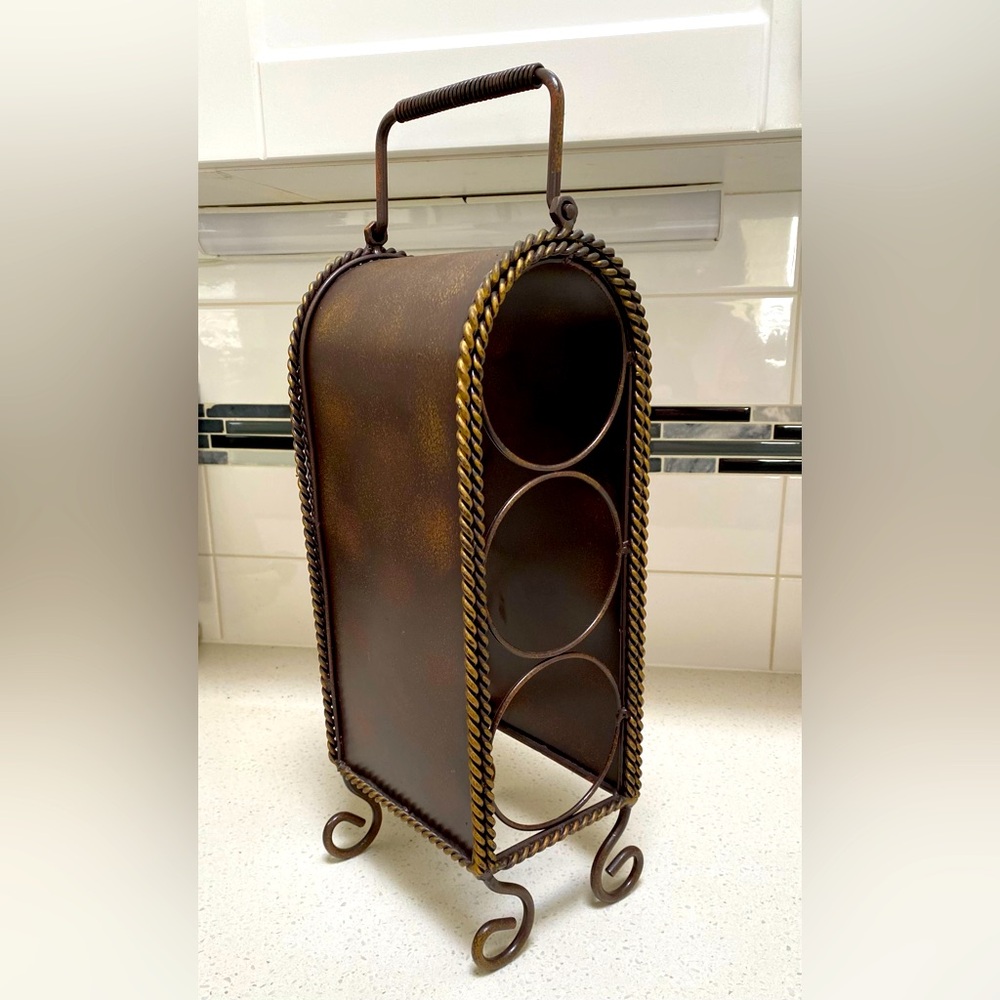 Wine rack metal